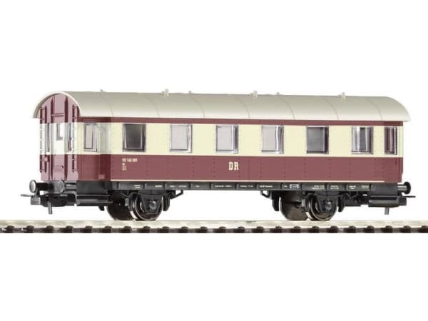 Piko H0 57633 H0 2.Kl. DR B passagerarvagn i andra klass
