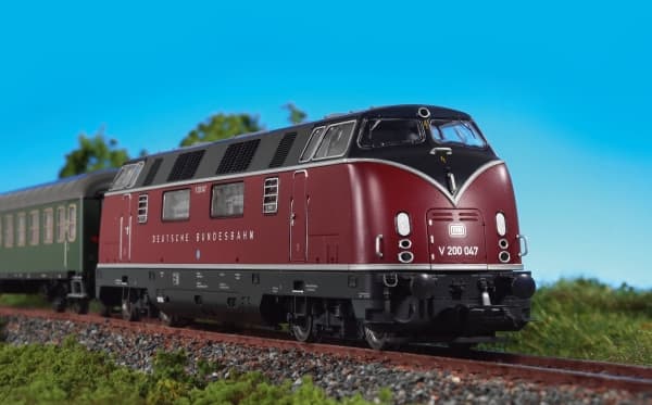 Dieselveturi H0 Piko H0 (59701) Digitaalinen AC