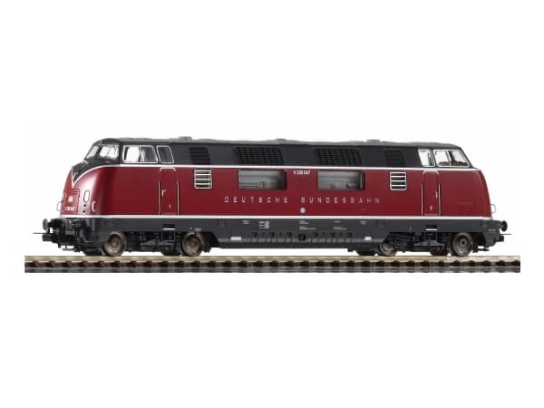 Dieselveturi H0 Piko H0 (59701) Digitaalinen AC
