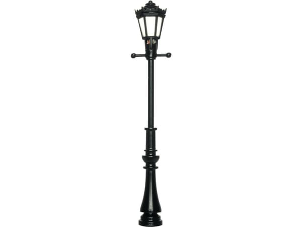 Viessmann H0 Gaslampa enkel Färdig modell 1 st