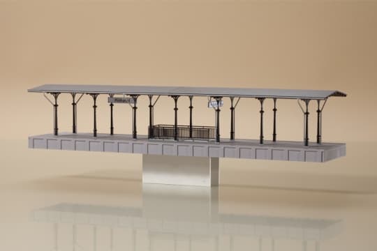 Auhagen 11440, HO (1:87), Grå, 1 stykker
