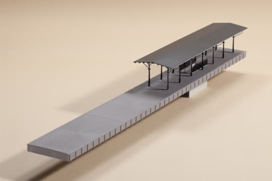 Auhagen 11440, HO (1:87), Grå, 1 stykker Grå