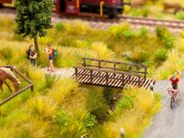 NOCH Field Plants, H0 (1:87)/TT (1:120), Vihreä, 42 kpl