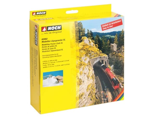 NOCH Modelling Plaster Cloth XL