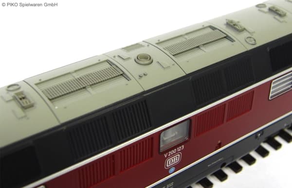 PIKO V 200.1 Diesel DB III, Jernbanemodell, HO (1:87), Alle kjønn, 14 år, Ikke for barn under 36 måneder