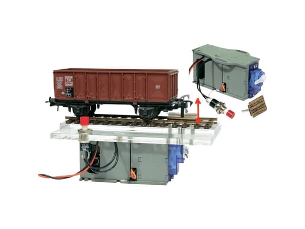 MBZ 73003 Avkopplare för undergolv 9 V, 18 V