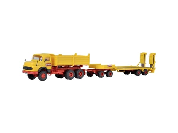 Byggfordon modell H0 Kibri 14125 Mercedes Benz