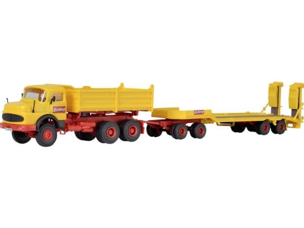 Byggfordon modell H0 Kibri 14125 Mercedes Benz