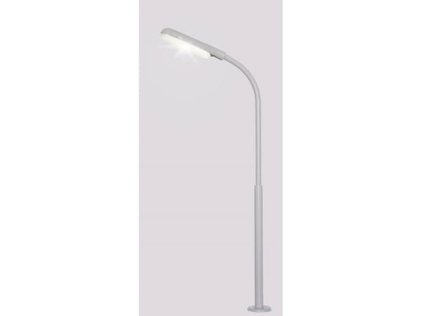 Viessmann H0 Halvbågig ljusstolpe enkel Färdig modell 1 st
