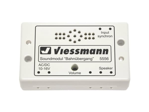 Viessmann 5556 Äänimoduuli Rautatieristeys Valmis komponentti