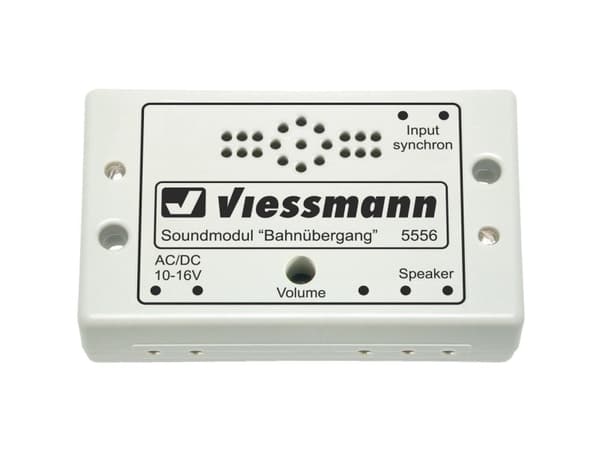 Viessmann 5556 Äänimoduuli Rautatieristeys Valmis komponentti