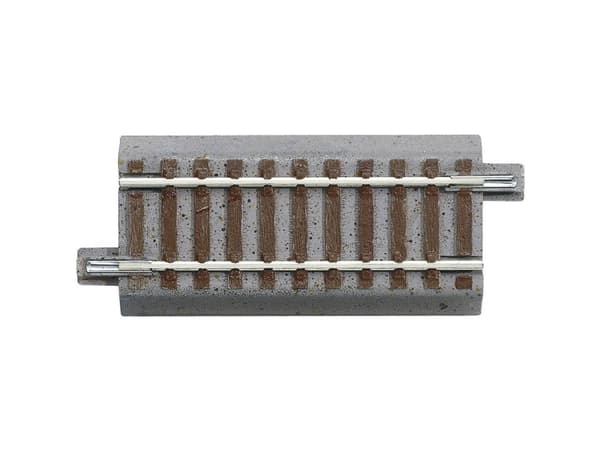 H0 Roco geoLINE (med ballast) 61112 Lige spor 76.5 mm 6 stk