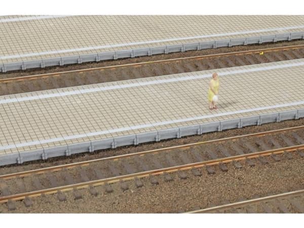 Byggsats för plattformar H0 MBZ 80256