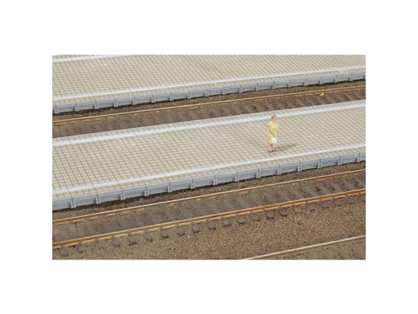 Byggsats för plattformar H0 MBZ 80256