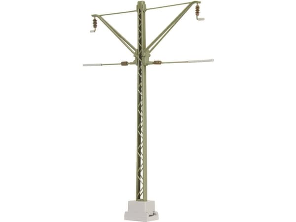 H0 Viessmann Modelltechnik 4127 Mellemmast DR-Ost Universel 1 stk