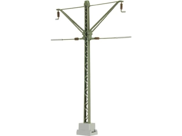 H0 Viessmann Modelltechnik 4127 Mellemmast DR-Ost Universel 1 stk