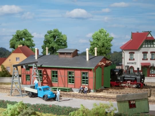 Auhagen 11355, HO (1:87), Flerfarget