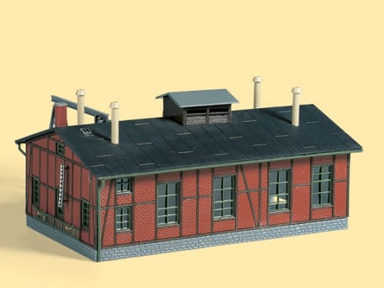 Auhagen 11355, HO (1:87), Flerfarget