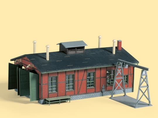 Auhagen 11355, HO (1:87), Flerfarget Flerfarget