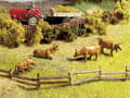 Miniatyrbilde 2 av 5: NOCH 13030, Landskap, Alle merker, 12 stykker, 13 mm, 1000 mm, Model Railways Parts & Accessories