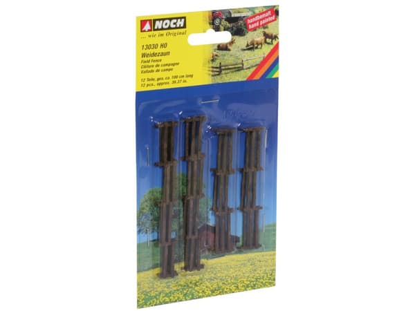 NOCH 13030, Landskap, Alle merker, 12 stykker, 13 mm, 1000 mm, Model Railways Parts & Accessories