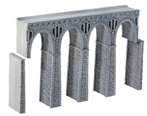 NOCH Quarrystone Viaduct, N (1:160), Harmaa Harmaa