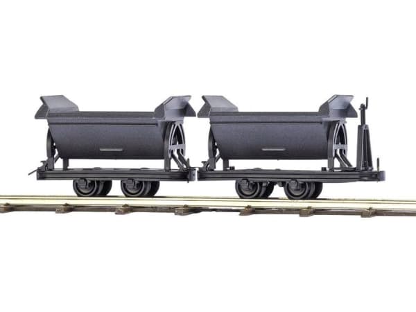 Tipvognsbane H0f Busch Feldbahn (12216)