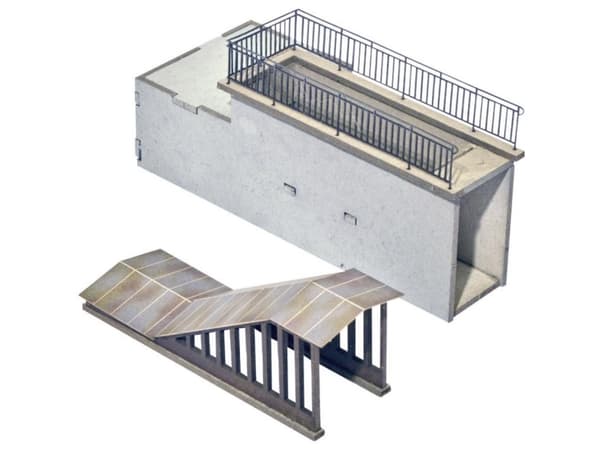 Radan alla kulkeva polku H0 MBZ 80126