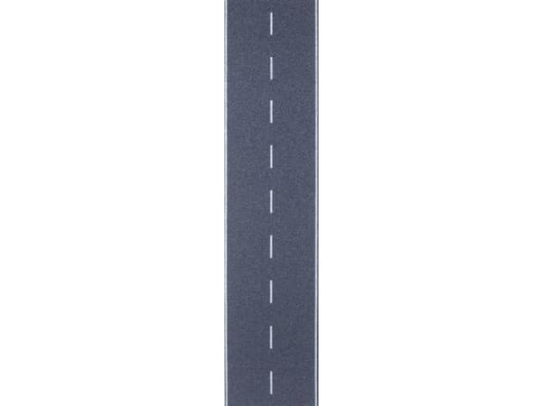 Busch 7086 H0 Asfalttitie (L x S) 2000 mm x 80 mm