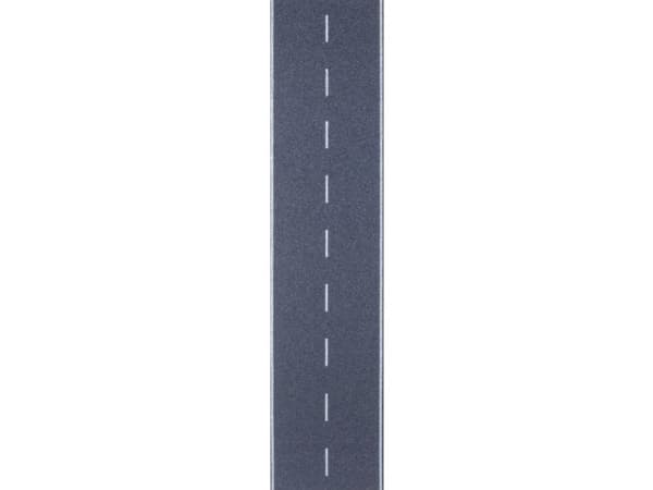 Busch 7086 H0 Asfalttitie (L x S) 2000 mm x 80 mm