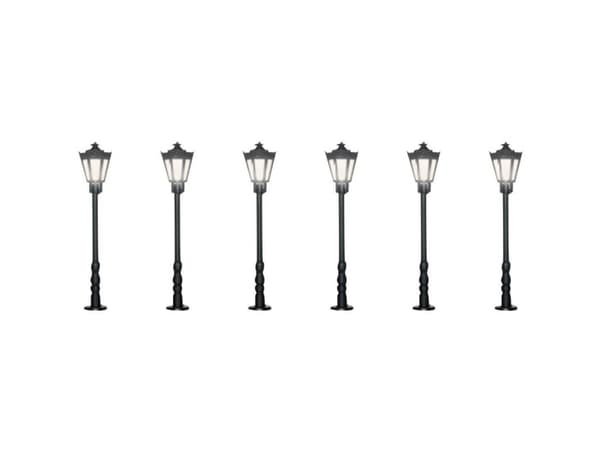 Viessmann N Parkeringslyktor enkel Färdig modell 1 Set