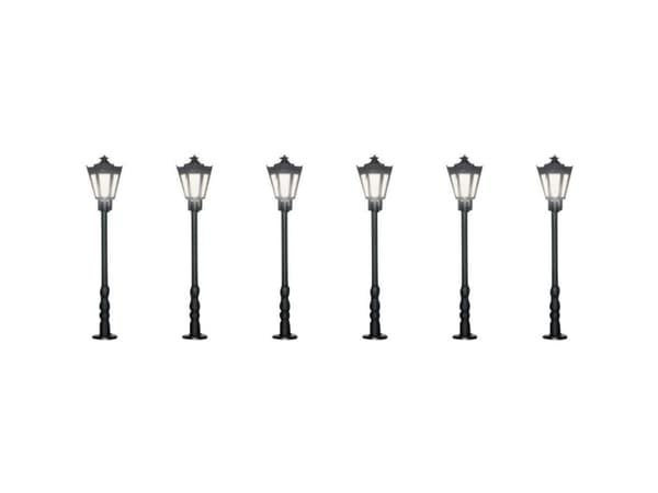 Viessmann N Parkeringslyktor enkel Färdig modell 1 Set