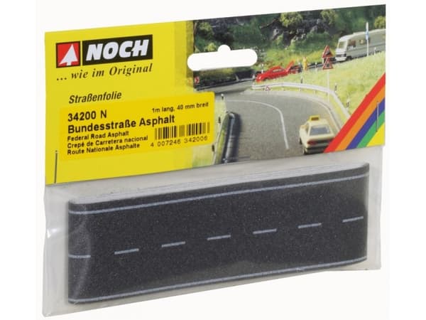 NOCH Federal Road, N (1:160), Grå