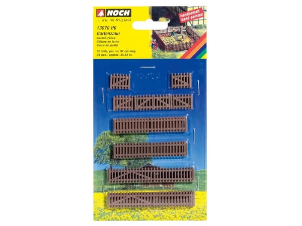 NOCH 13070, Landskap, Alle merker, 24 stykker, 12 mm, 910 mm, Model Railways Parts & Accessories