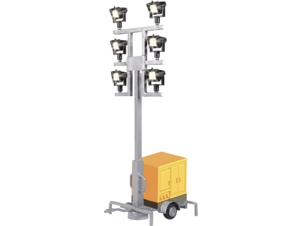 Viessmann Modelltechnik H0 Lysmast Færdig model 1343 1 stk
