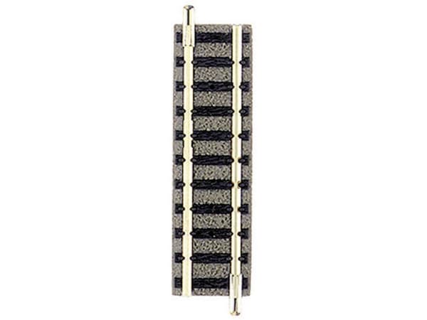 9102 N Fleischmann piccolo (med ballast) Rakt spår 57,5 mm 1 st