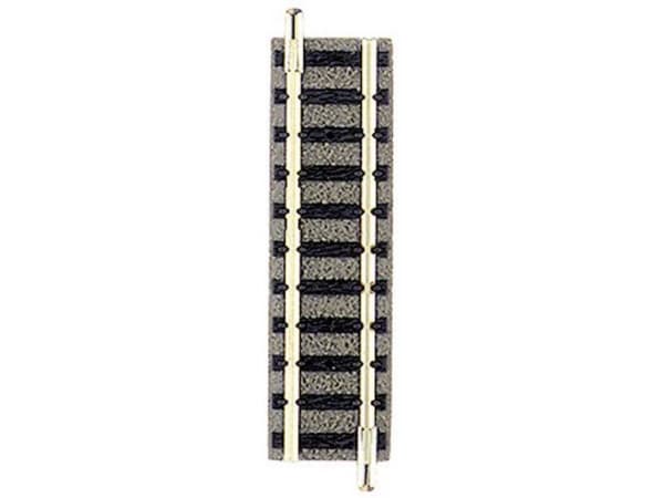9102 N Fleischmann piccolo (med ballast) Rakt spår 57,5 mm 1 st