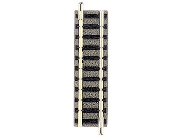 9102 N Fleischmann piccolo (med ballast) Rakt spår 57,5 mm 1 st