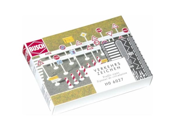 Busch 8121 N, TT Trafiktegn TT Trafiktegn