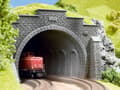 Miniatyrbild 3 av 5: NOCH Interior Tunnel Wall, Grå