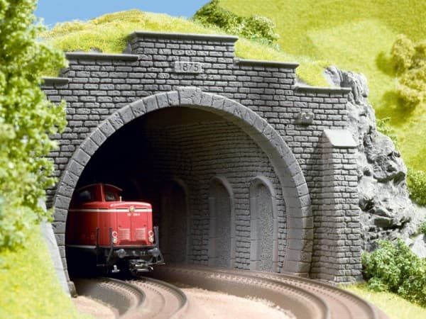 NOCH Interior Tunnel Wall, Grå