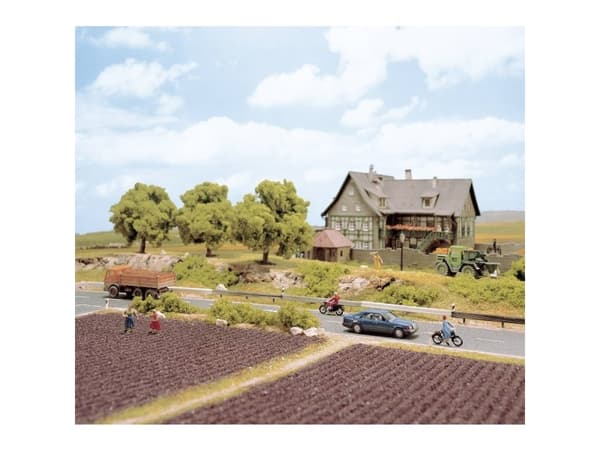 Busch 7183 Terrænmåtter Åker med fåror (L x B) 280 mm x 480 mm