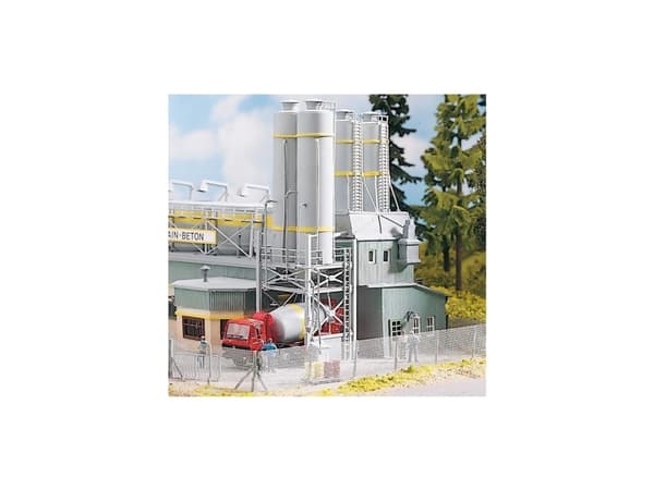 Piko H0 61131 H0 Cementfabrikken Main Beton, Silos