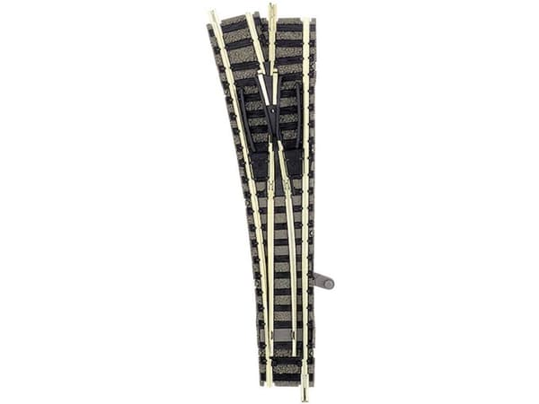 9170 N Fleischmann piccolo (med painolasti) Spor, Venstre 111 mm 15 ° 430 mm