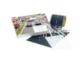 Miniatyrbilde 3 av 3: Busch 7096 H0 Vejkonstruktion kompletsæt (L x B) 2000 mm x 160 mm