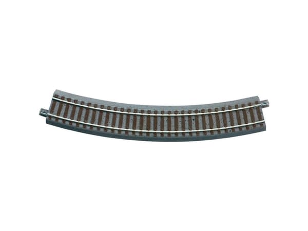 H0 Roco geoLINE (painolastilla) 61123 Kaareva raide 6 kpl