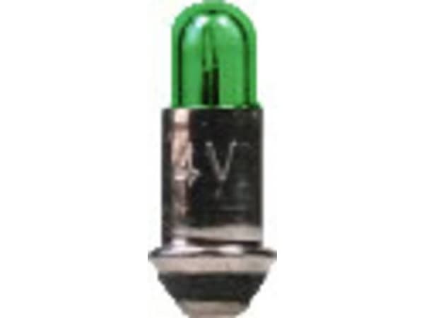 BELI-BECO 9535E Specialglødelamp Grøn MS2.8 19 V 35 mA 1 stk