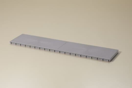Auhagen 41634, Grå, 1 styck