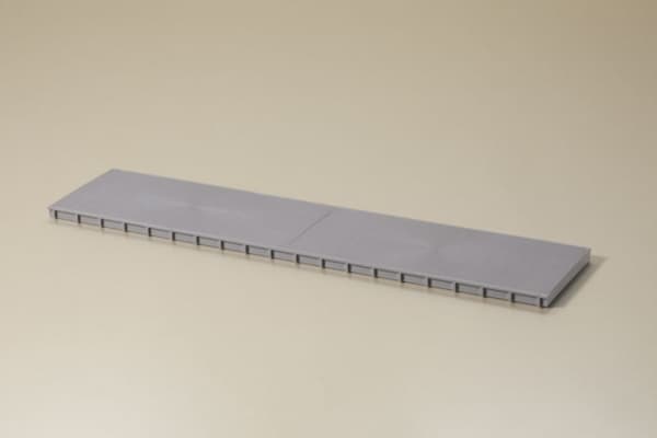 Auhagen 41634, Grå, 1 styck