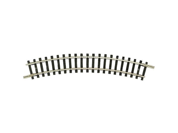 22221 N Fleischmann-räl (utan ballast) Bockat spår 30° 194,6 mm